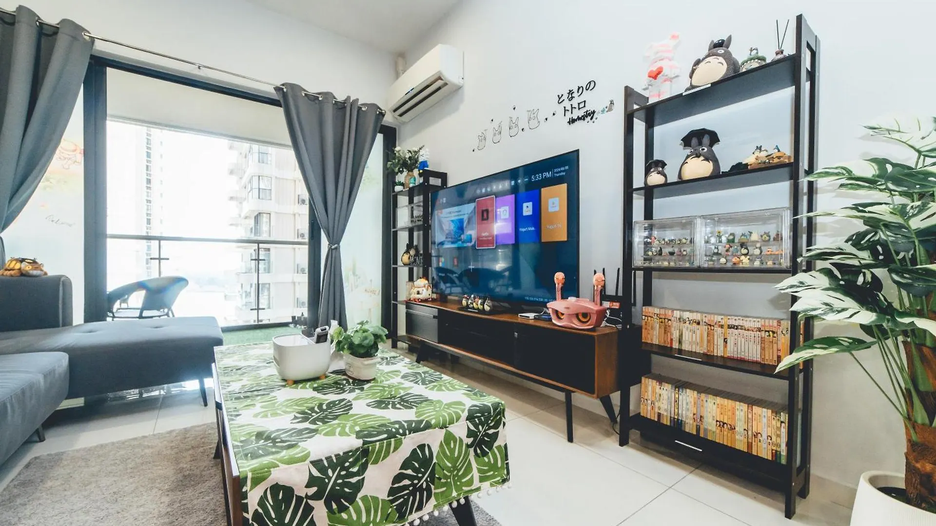 Apartment Royal Strand Totoro Theme Suite 3Br By Our Stay Johor Bahru