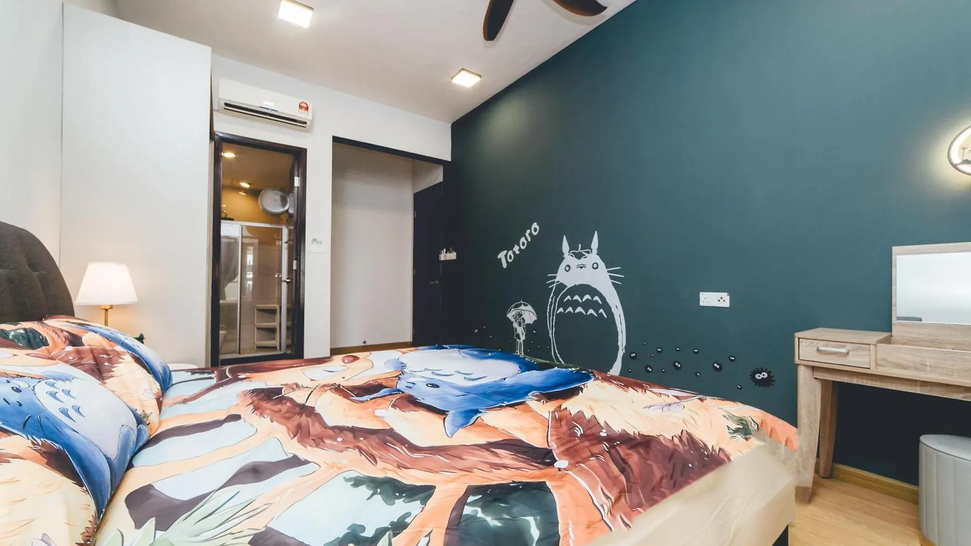 Royal Strand Totoro Theme Suite 3Br By Our Stay Johor Bahru 0*,