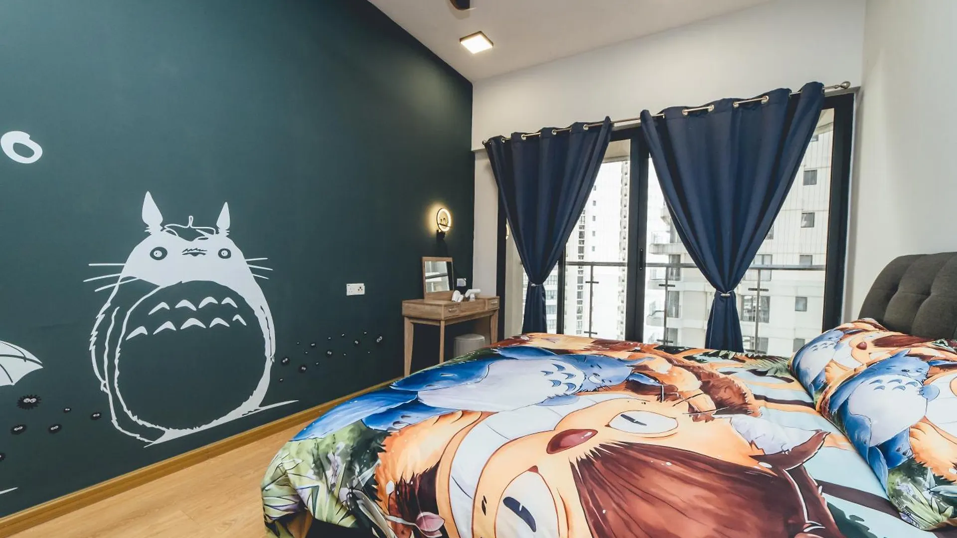 Royal Strand Totoro Theme Suite 3Br By Our Stay Johor Bahru Apartment