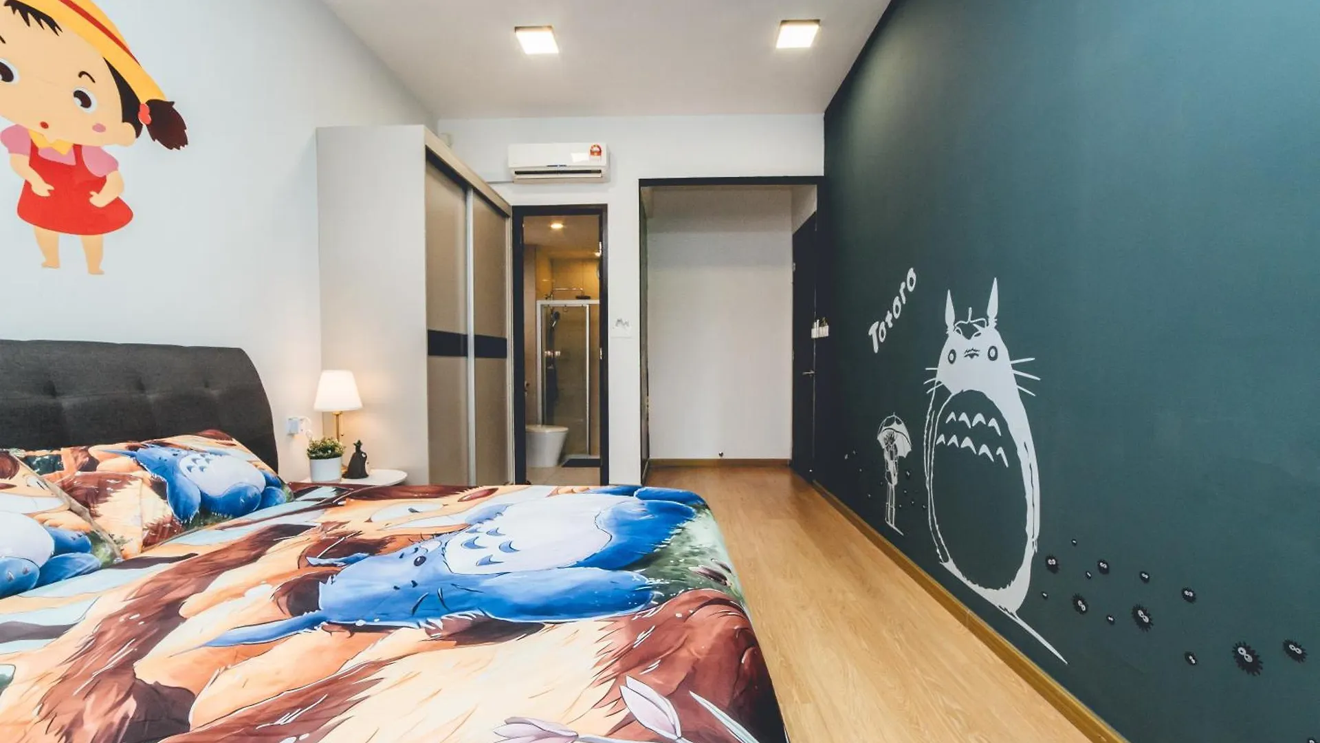 Royal Strand Totoro Theme Suite 3Br By Our Stay Johor Bahru 0*,