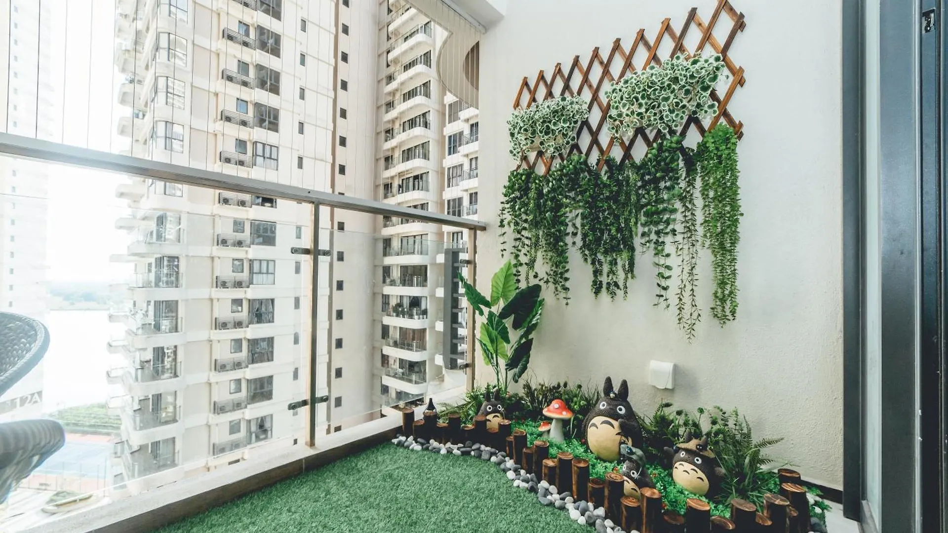 Apartment Royal Strand Totoro Theme Suite 3Br By Our Stay Johor Bahru