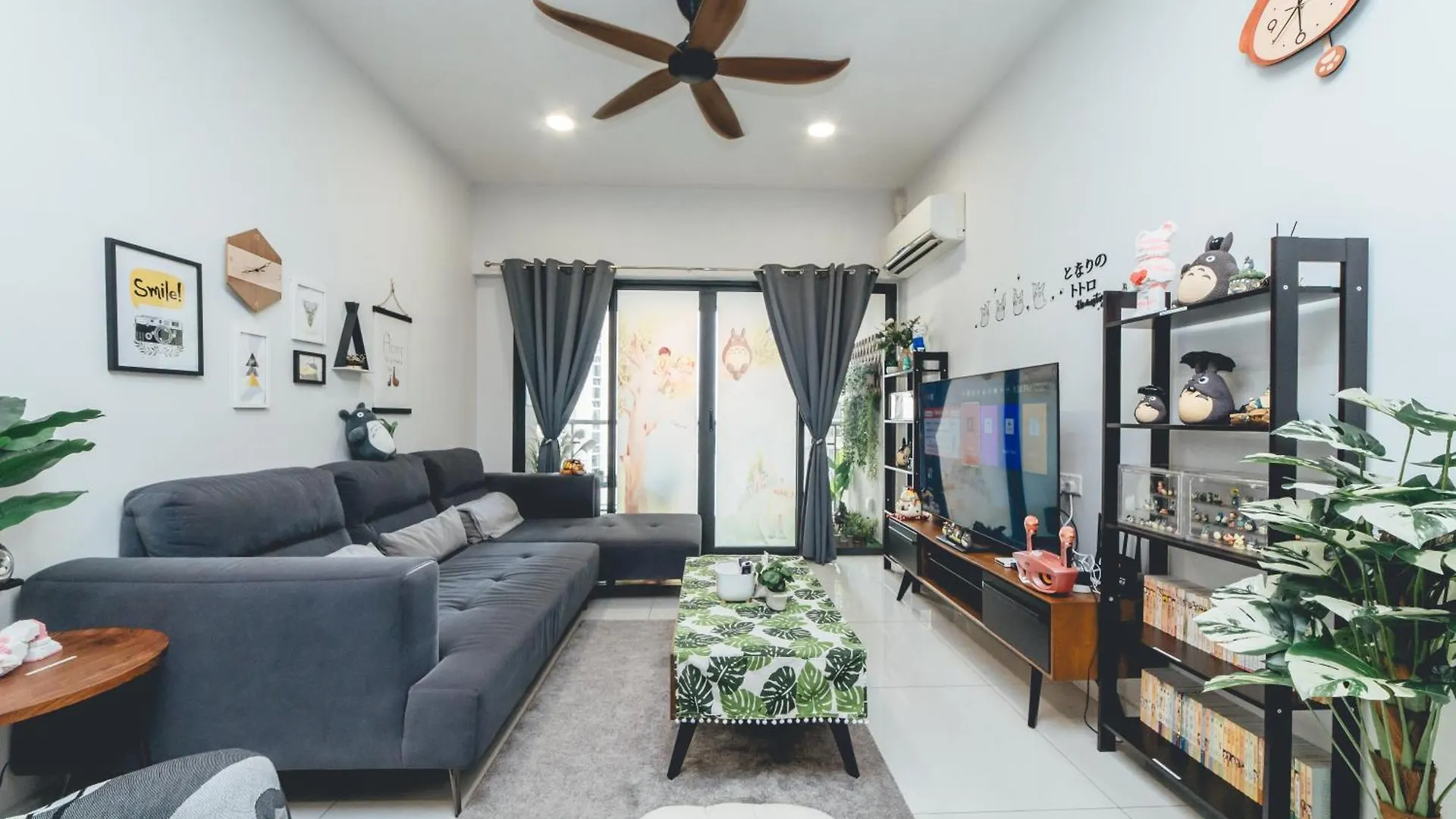Royal Strand Totoro Theme Suite 3Br By Our Stay Johor Bahru
