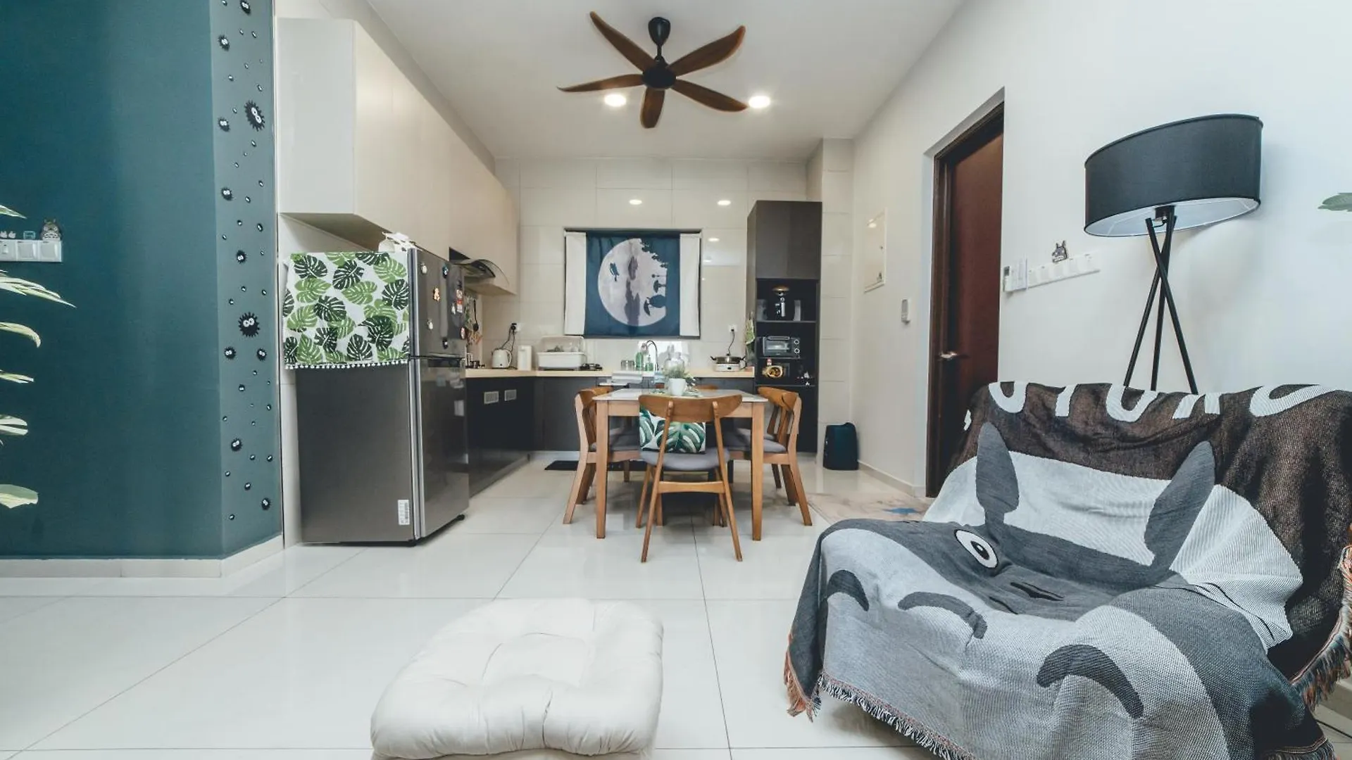 Royal Strand Totoro Theme Suite 3Br By Our Stay Johor Bahru Malaysia