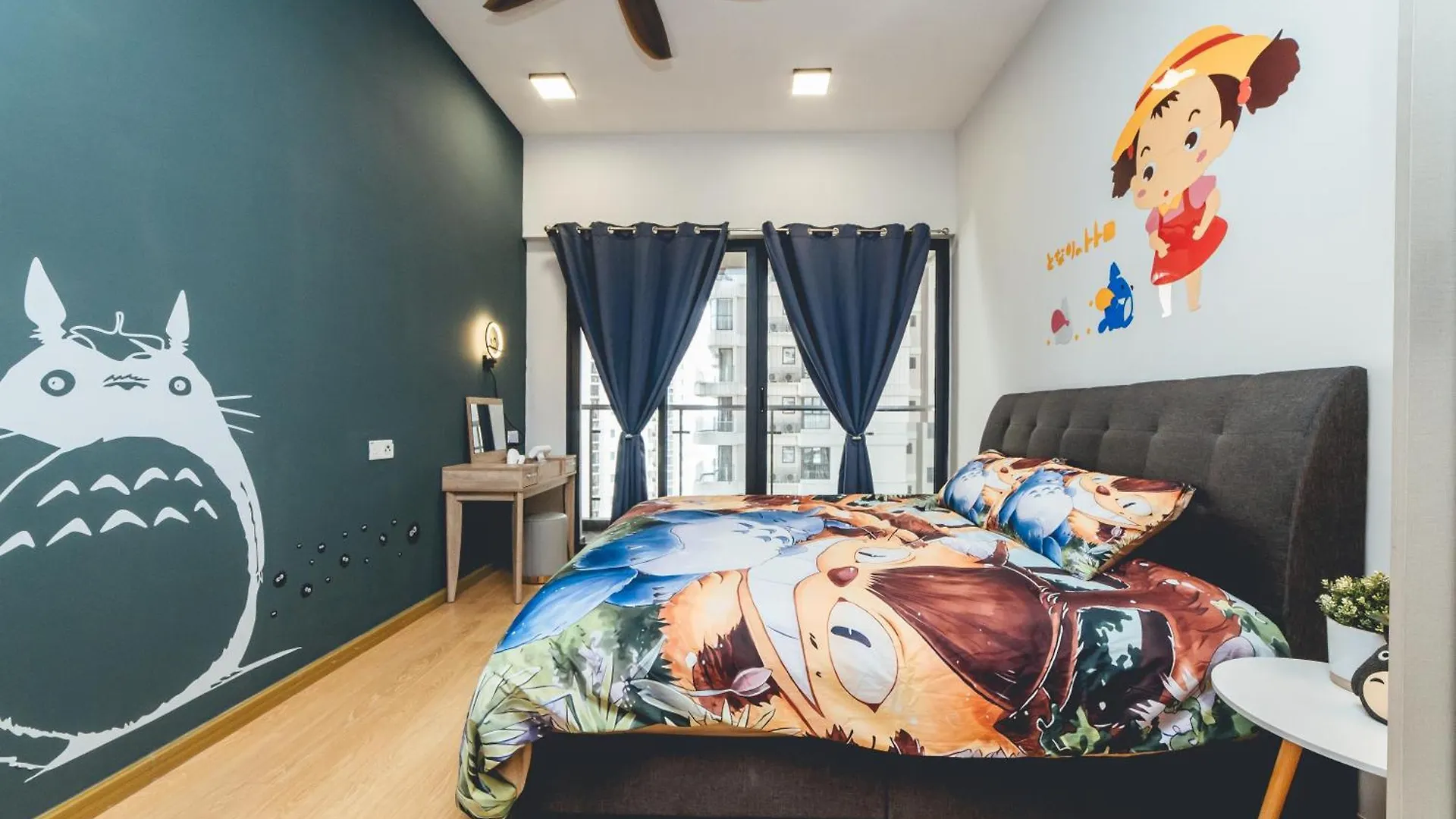 Royal Strand Totoro Theme Suite 3Br By Our Stay Johor Bahru