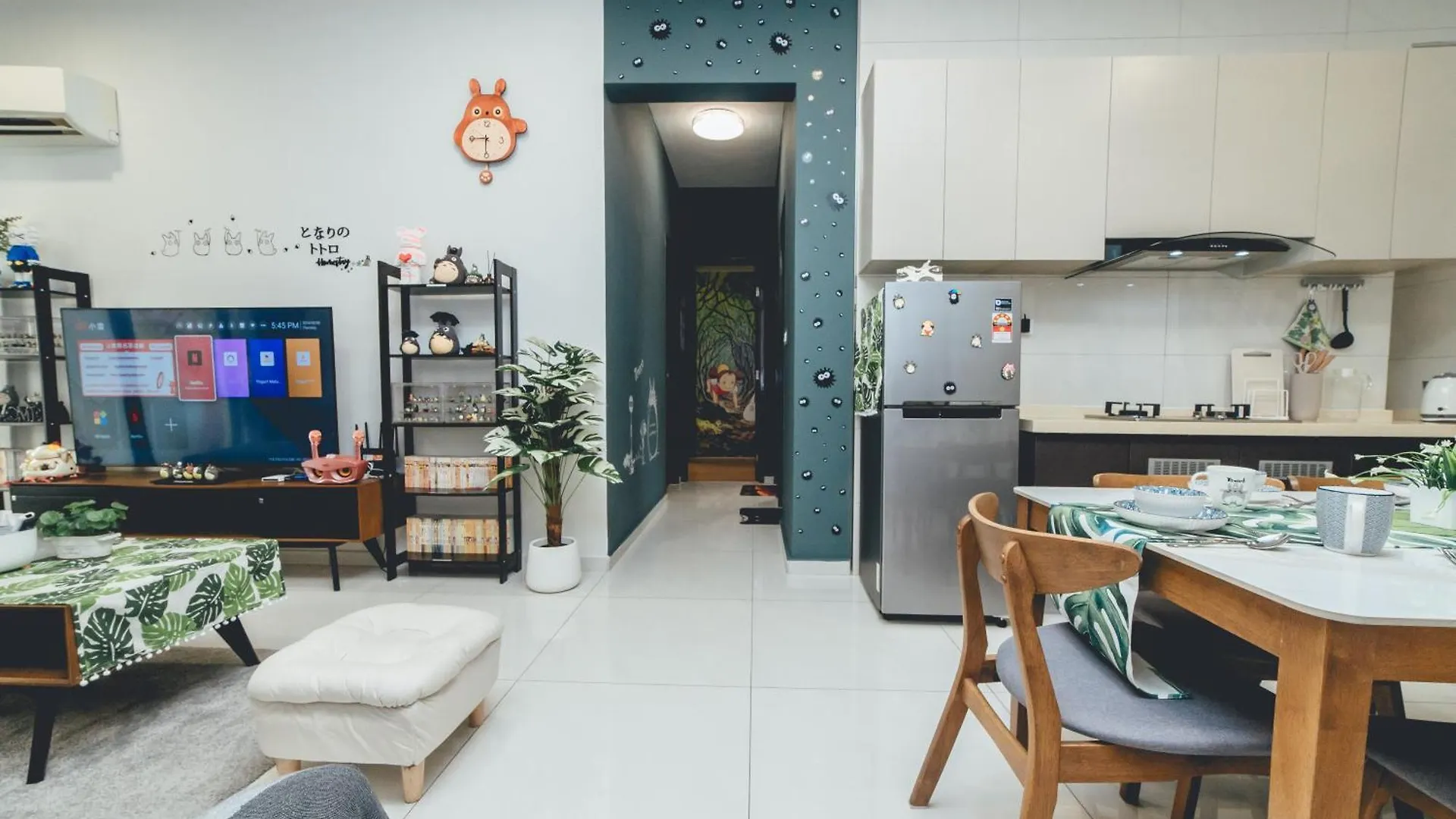 Royal Strand Totoro Theme Suite 3Br By Our Stay Johor Bahru Malaysia