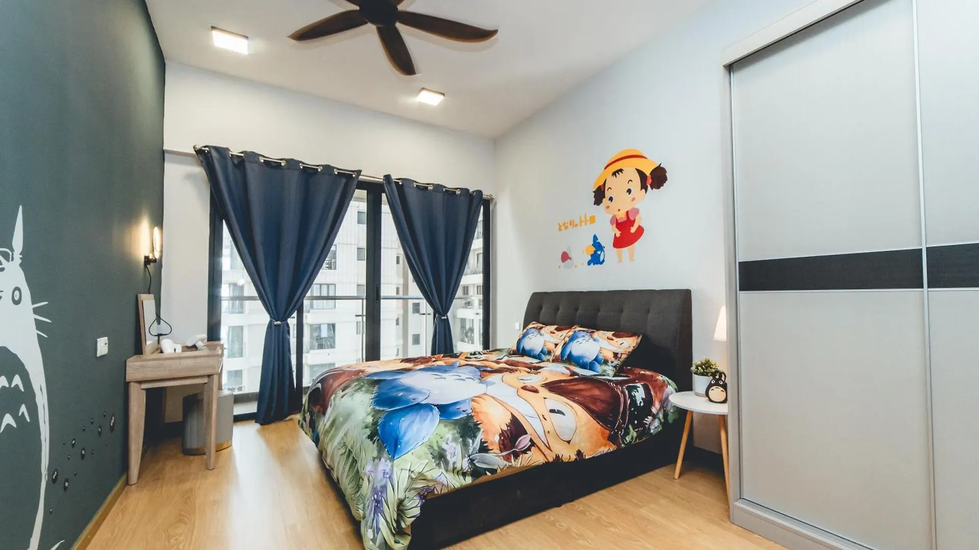 Royal Strand Totoro Theme Suite 3Br By Our Stay Johor Bahru Apartment